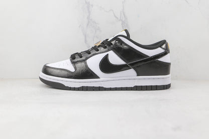 Dunk Low World Champs Black White